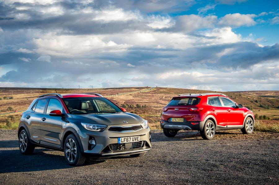  Kia Stonic First Edition 2017 года  (UK) (фото 48 из 48)